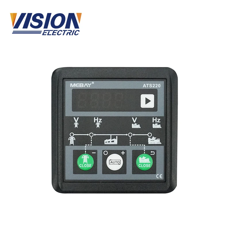 

ATS Generator Controller ATS220 Automatic Transfer Switch Generator Controller