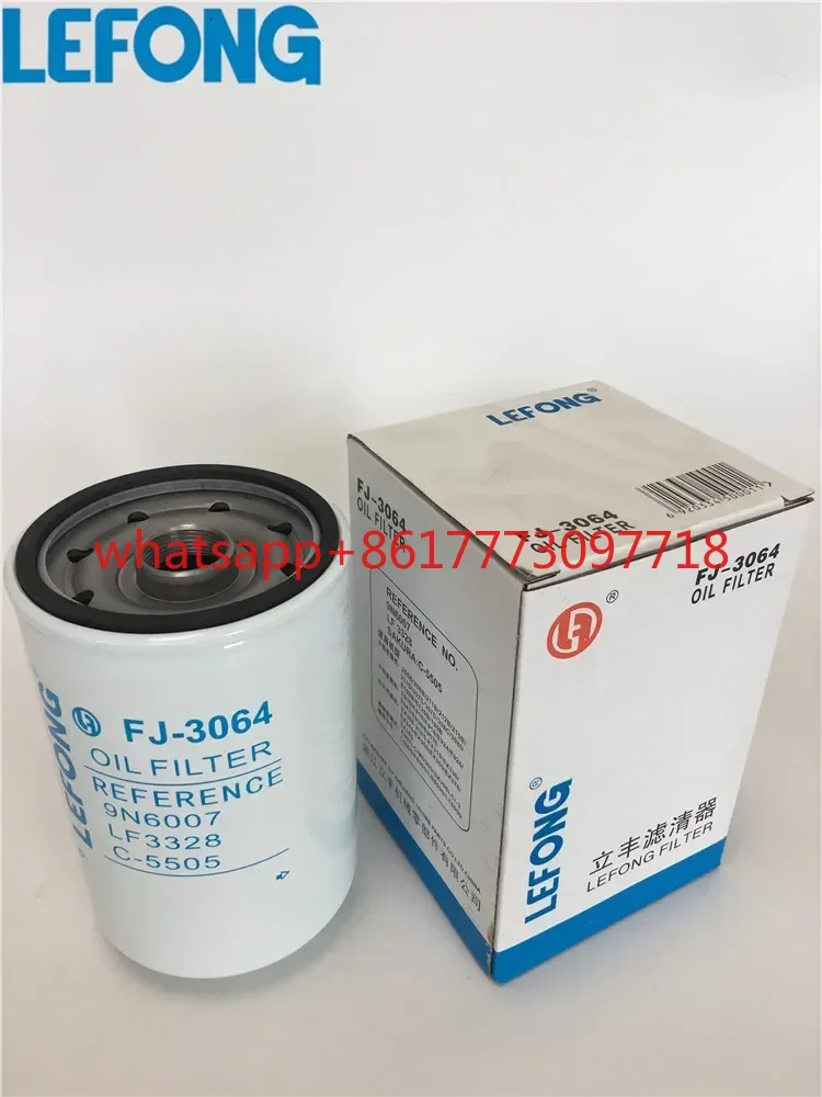 

Подходит для экскаваторов 308D 307D, масляный фильтр 9N6007 KS192-6 1R-0714 LF3328