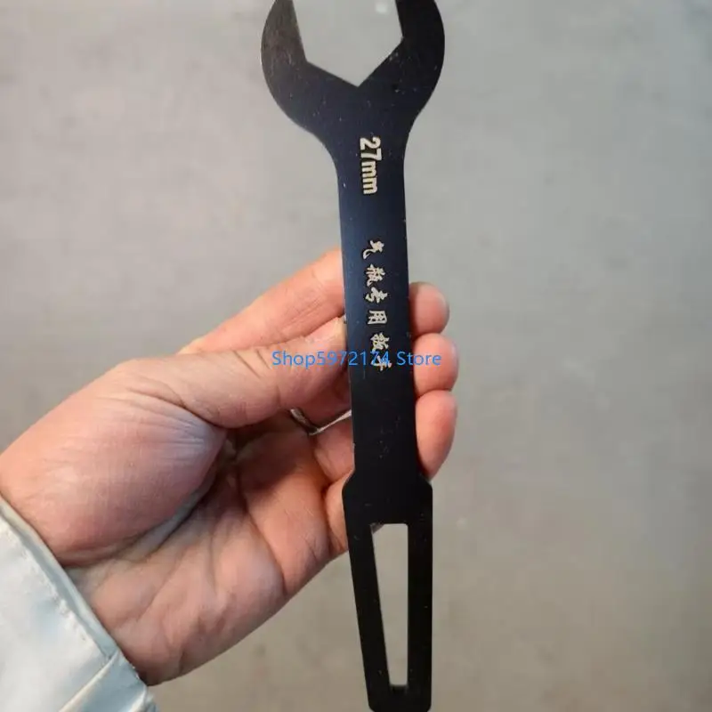 Y3NB Nonslip High Strength Cylinder Wrench Spanner 45# Steel Construction 6mm Thick Ergonomic Handle Suitable for Gas Valves