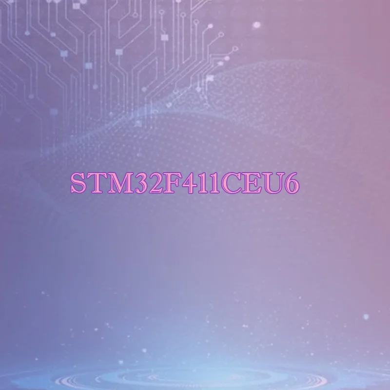 

STM32F411CEU6 Plastic shell