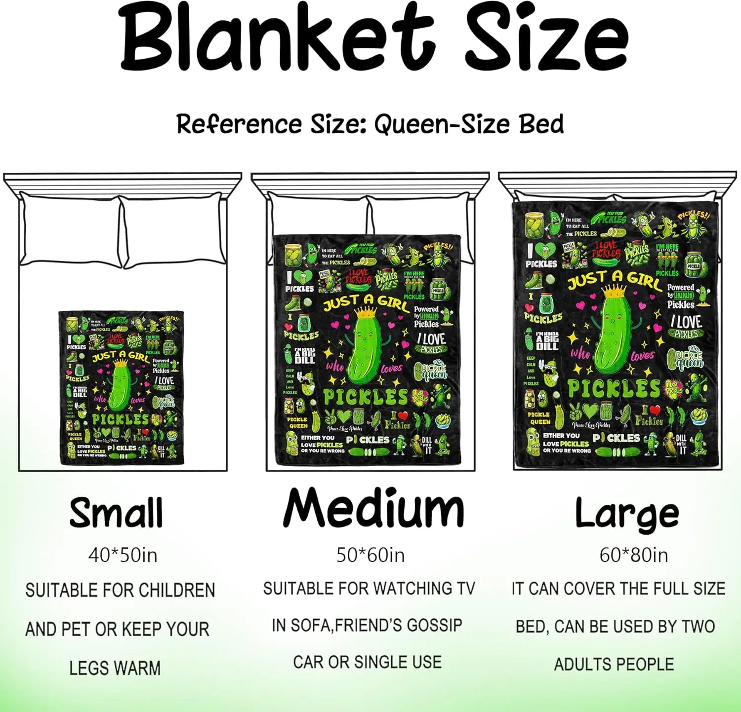 VIKAMA Coperta Kimchi in morbida flanella, un regalo di compleanno per gli amanti dei Kimchi, adatta per bambini, ragazze, donne e adulti