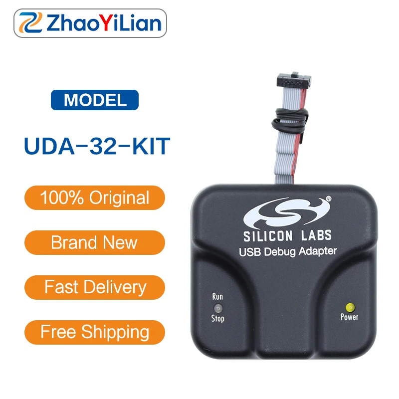 For UDA-32-KIT Precision32 32 Bit USB Debug Adapter For SiM3xxxx Series MCU