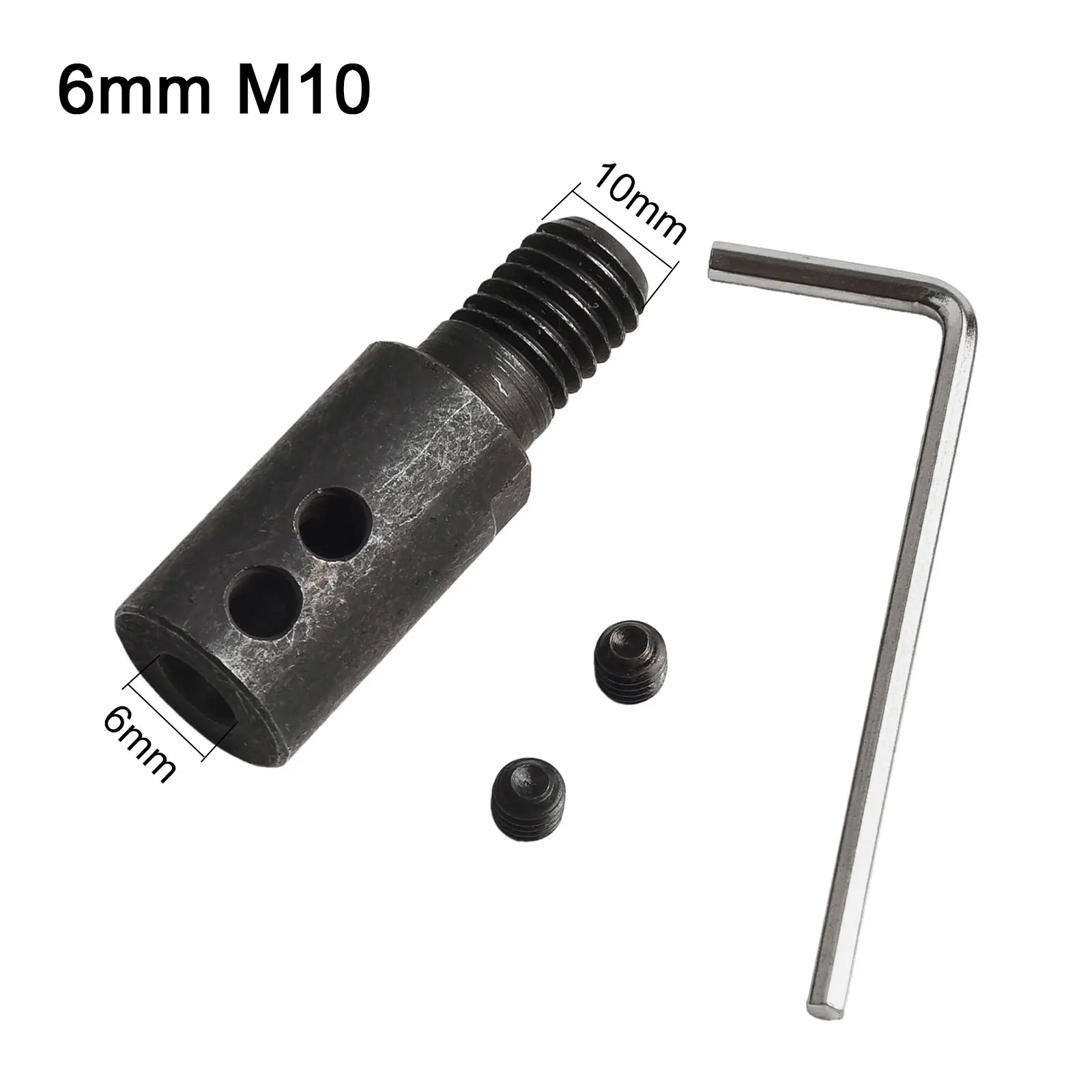 CNC Coupling M10 Adapter Metalworking 1Pc 5-14mm Connecting Rod Replacement Saw Grinder For Saw Blade Brand New