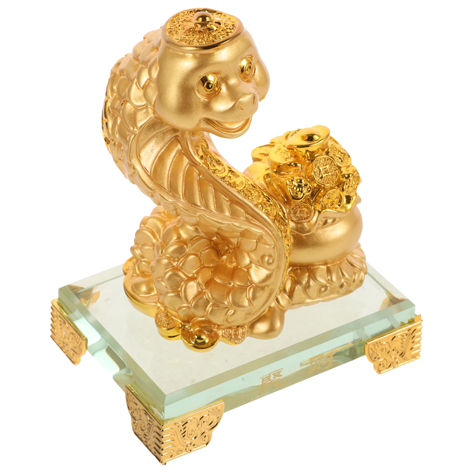 

Decor Alloy Zodiac Statue Desktop Ornament Indoor Tabletop Car Decor Crystal Material Detail Craftsmanship