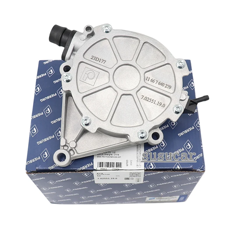 OEM 11667640279 Engine Brake Vacuum Pump Turbo For BMW 320i 328i 528i X1 X3 Z4 x drive 2.0L N20 F20 F18 1166 7640 279