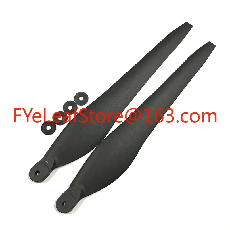 Original Hobbywing FOC 36inch 36190 Compound Material Aviation Folding Propeller Blade CW CCW for X9 Max PLUS motor