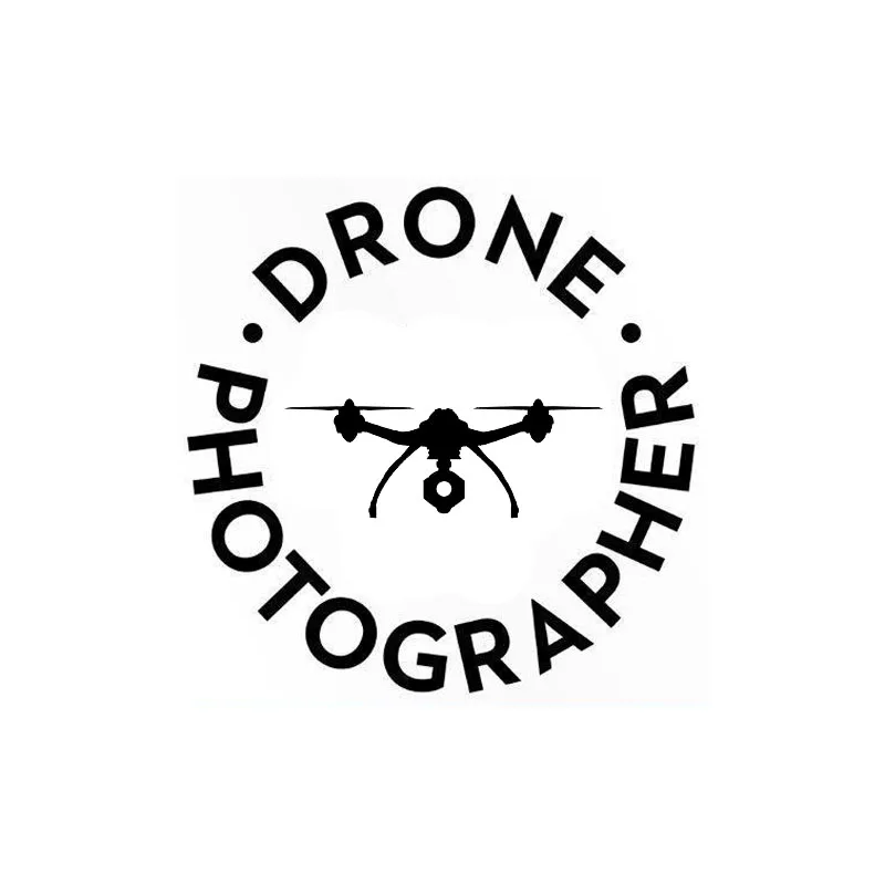 

Black/Silver Drone Photographer Funny Vinyl Decal Car Sticker Quadcopter UAV 13.2CM*13.2CM