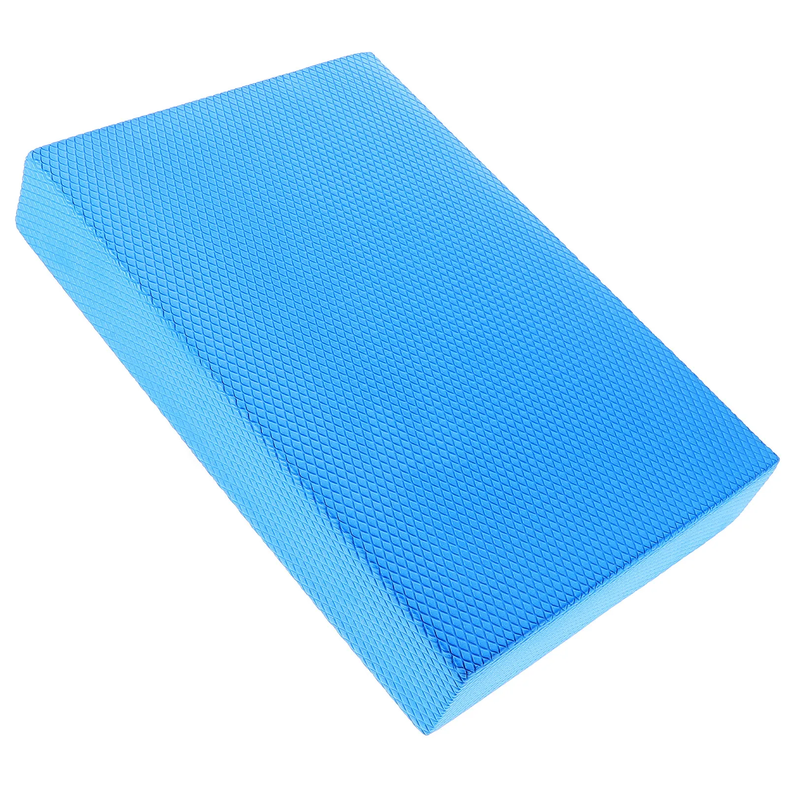 Versatile Thick Balance Mat Tpe Non-Slip Yoga Pad for Planks Push Ups Kneeling Cushion Fitness Training Home Gym Travel Padded