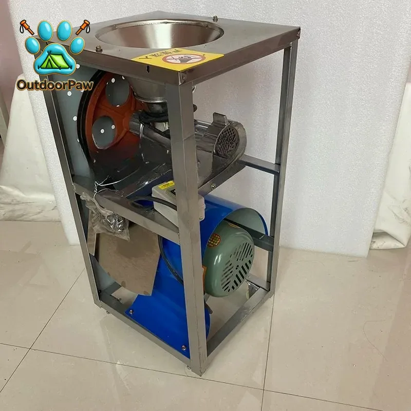 32 Industrial Commercial Electric Chicken Fish Bone Beef Meat Mince Mincer Grinding Grinder Machine