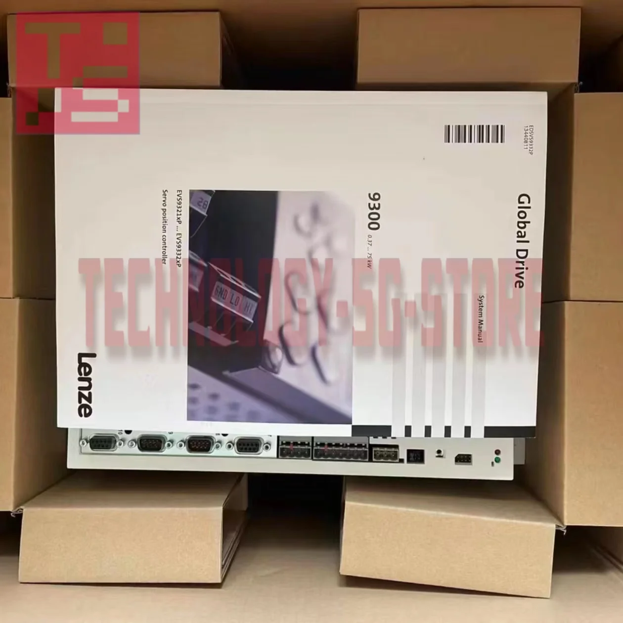 Сервопривод EVS9321-ESV004 EVS9321-EPV004, новый в коробке