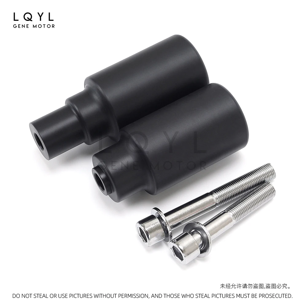 Motorcycle No Cut Frame Sliders Crash Falling Protection Fit For Yamaha YZF-R1 YZF-R1M R1 R1M 2015-2024 MT-10 MT10 SP 2017-2024