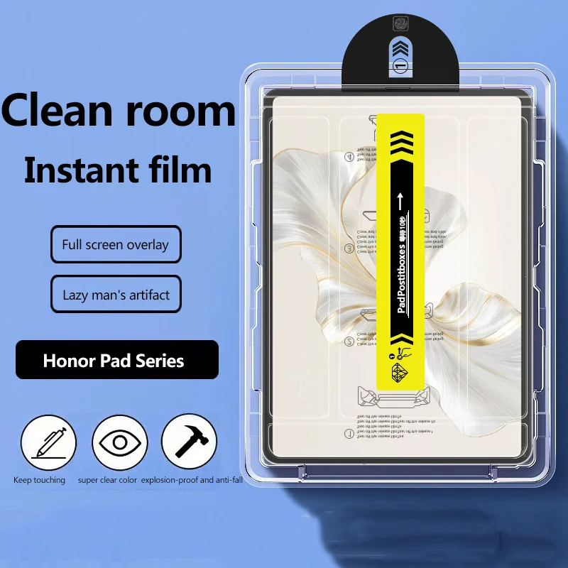 

Закаленное стекло для Honor Pad X8a 11 2024 X9 11 X8 Pro 11,5 GT Pro MagicPad2 12,3 Pad 9 8 9Pro V8Pro 12,1 Простота установки стекла