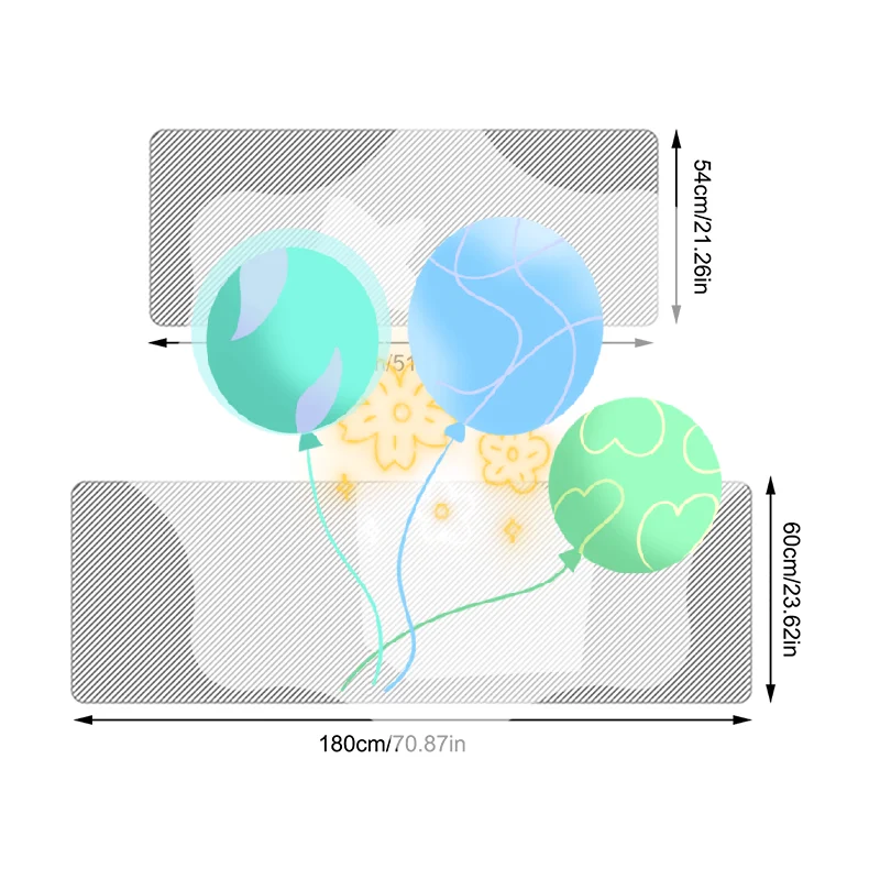 Refrigerator Covers Dustproof Storage Bag Washing Machine Cover Washable PEVA Covers Household Storage Organization Home