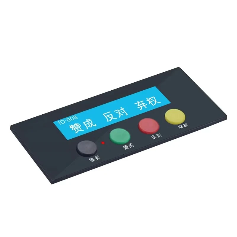 Conference Cable Flush Installation Audience Response System Clicker Supplier