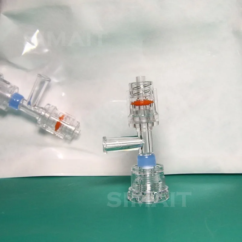 T-joint Plastic Tee Hose Luer Joint, Straight Through Adapter Head, Internal Thread Pipeline Consumables Valve Inner Wire