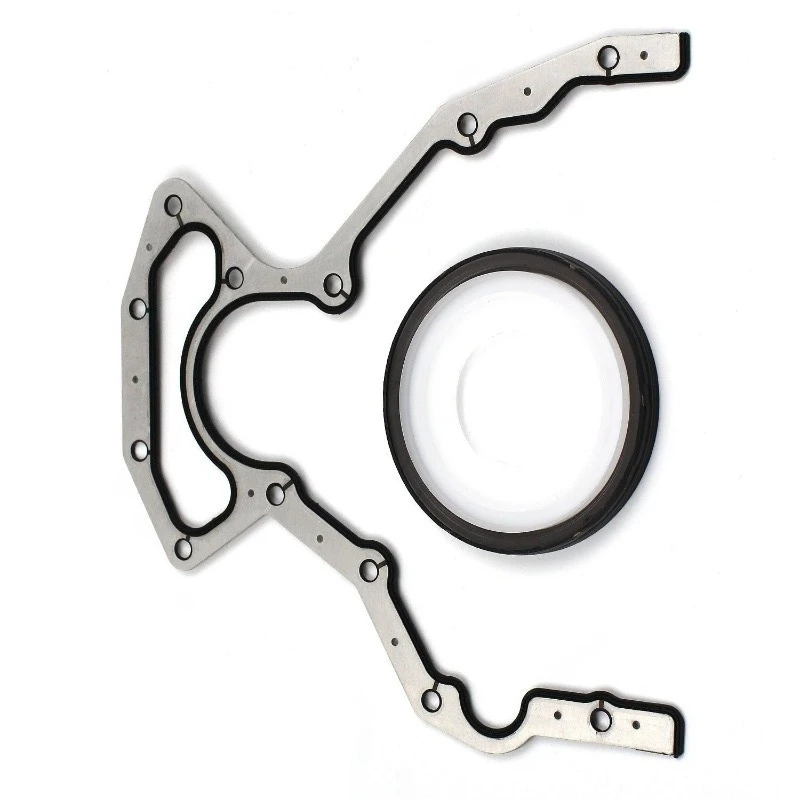 Rear Main Seal Oring Gasket Crankshaft BS40640 For Chevrolet GMC Hummer Pontiac LS LSX LS1 LQ4 LQ9 LS2 LS3 LS7 4.8L 5.3L 5.7L 6