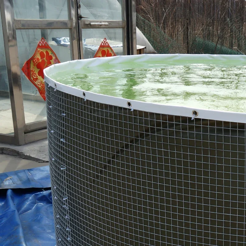 

Movable Farm Fish Tank Pond Fish Tank 300 Gallon Fish Tank