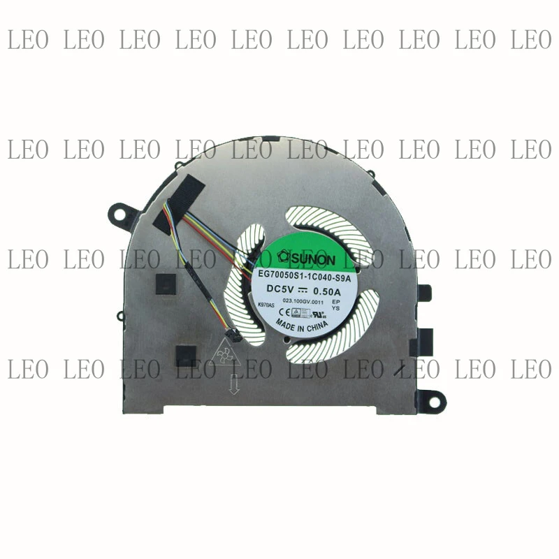 HH  EG70050S1-1C030-S9A EG70050S1-1C04-0-S9A FAN FOR Lenovo IdeaPad Yoga C940-15IRH