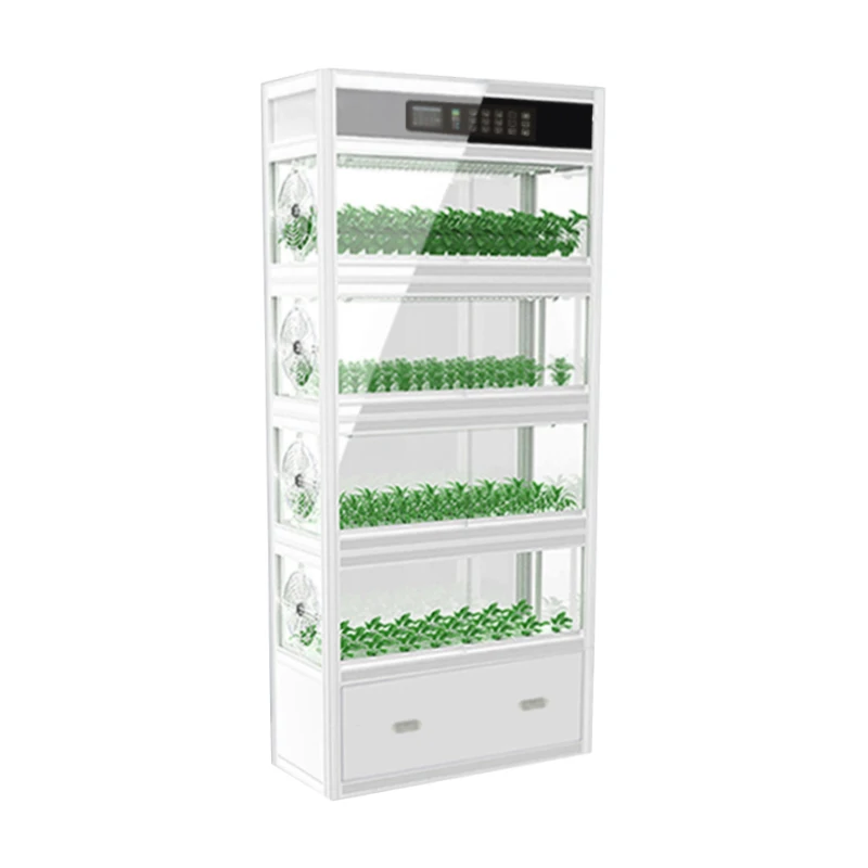 

For Indoor Hydroponic Growing System Vertical Farming Smart Soilless Hydroponic Kit For Plant Factory Fully Enclosed Planter