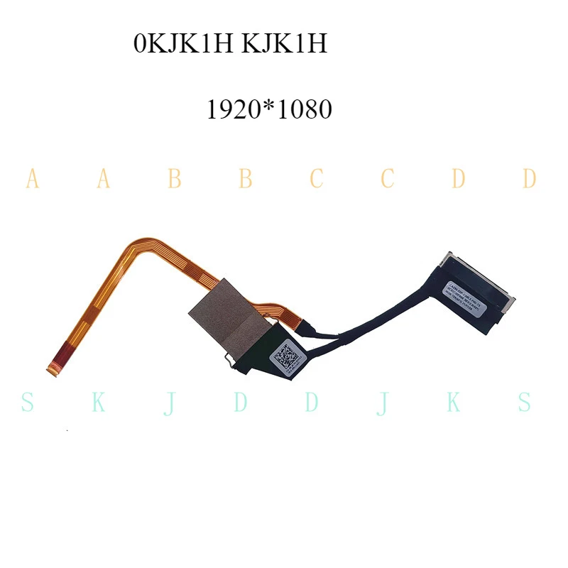 

Кабель M Touch LCD для Dell XPS 13 9370 P82G FHD CAZ60 DC02C00FK00 0KJK1H KJK1H
