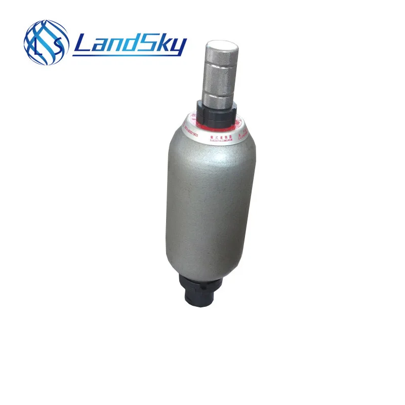 Imagem -05 - tipo Hidráulico da Cápsula do Cnc da Máquina de Corte da Placa do Acumulador Nxq Energia Nxqa-1 31.5mpa-tanque do Nitrogênio da Pele L-y 4l