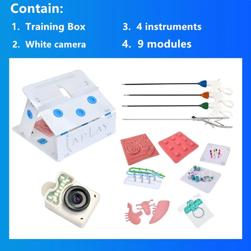 

Laparoscopic surgery Simulated Training set Laparoscopy Trainer Surgical Instruments