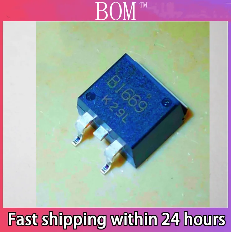 10 adet/grup 2SB1669 B1669 TO263 SMD Transistör NEC Swift araç