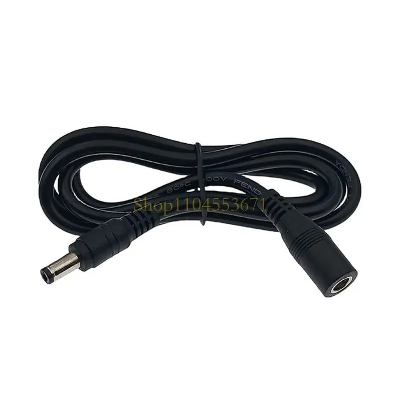 Best Seller Reliable DC5.5X2.1Mm Power Supply Cable 1V 36V Voltages Ranges 10A Capacity Extension Cable For Electronic Devices