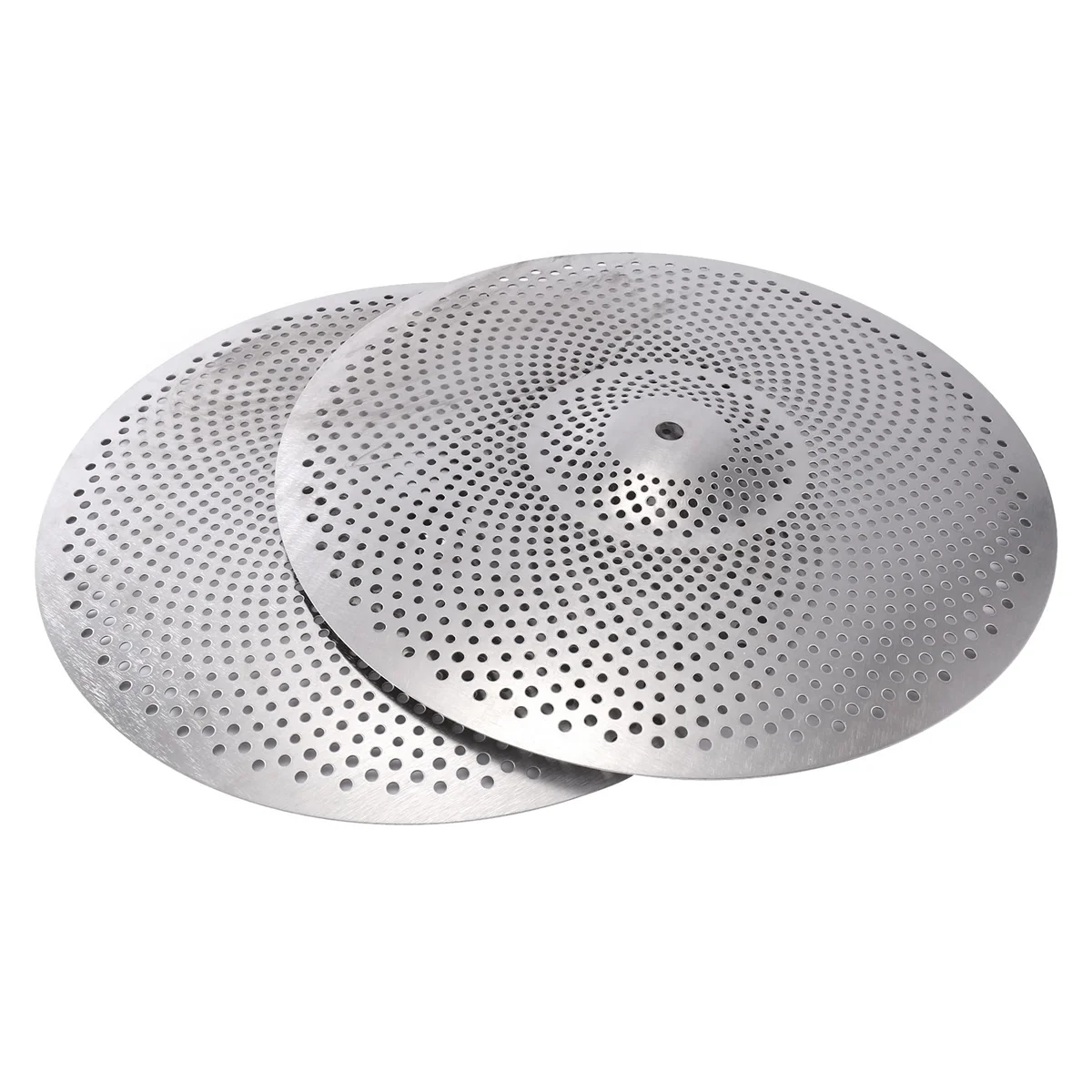 Drums Cymbals Silent Cymbals Weak Sound Silencing Cymbals 14/14/16/18 Inch Four Piece Set of