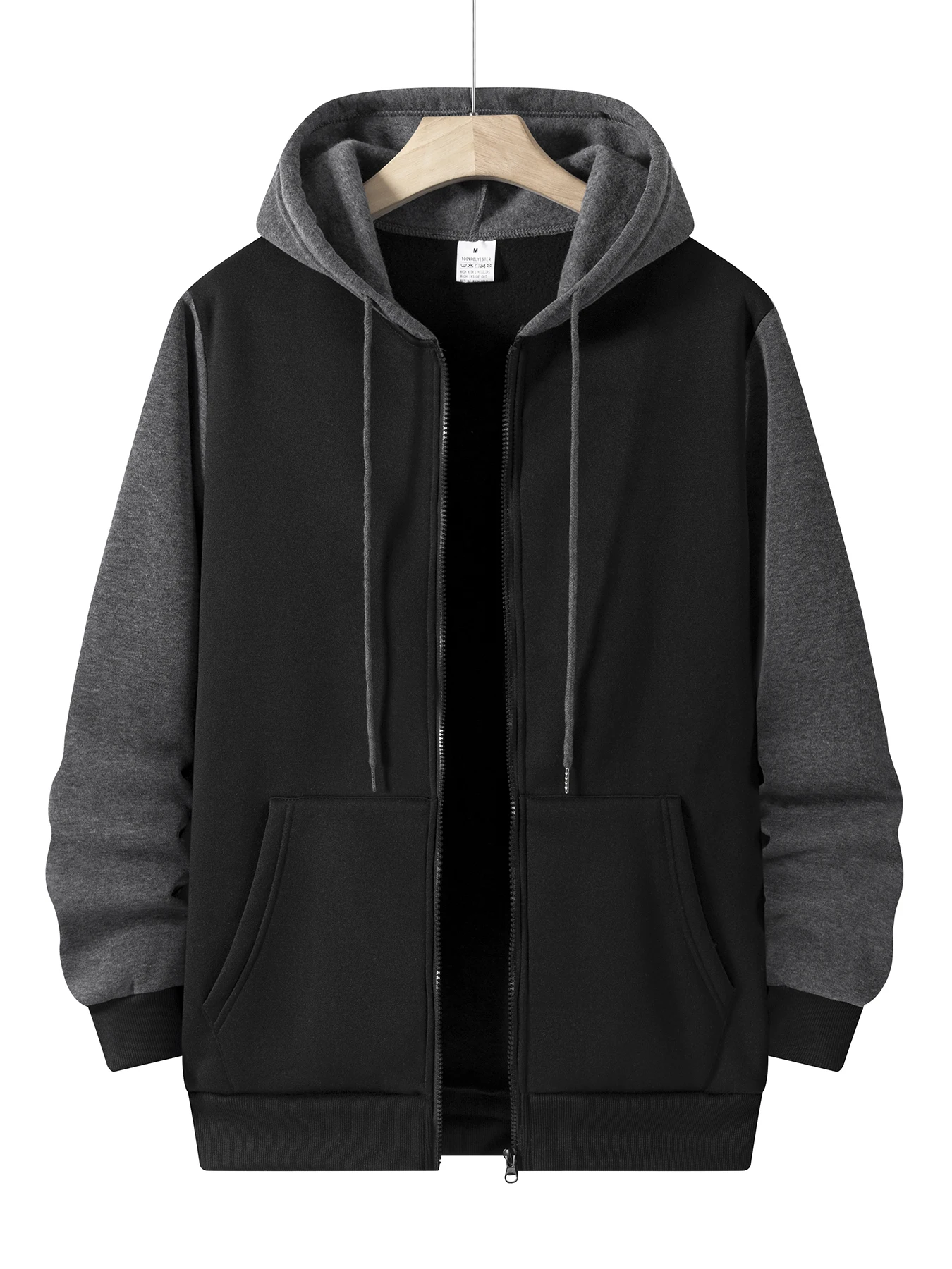 Black Dark Grey