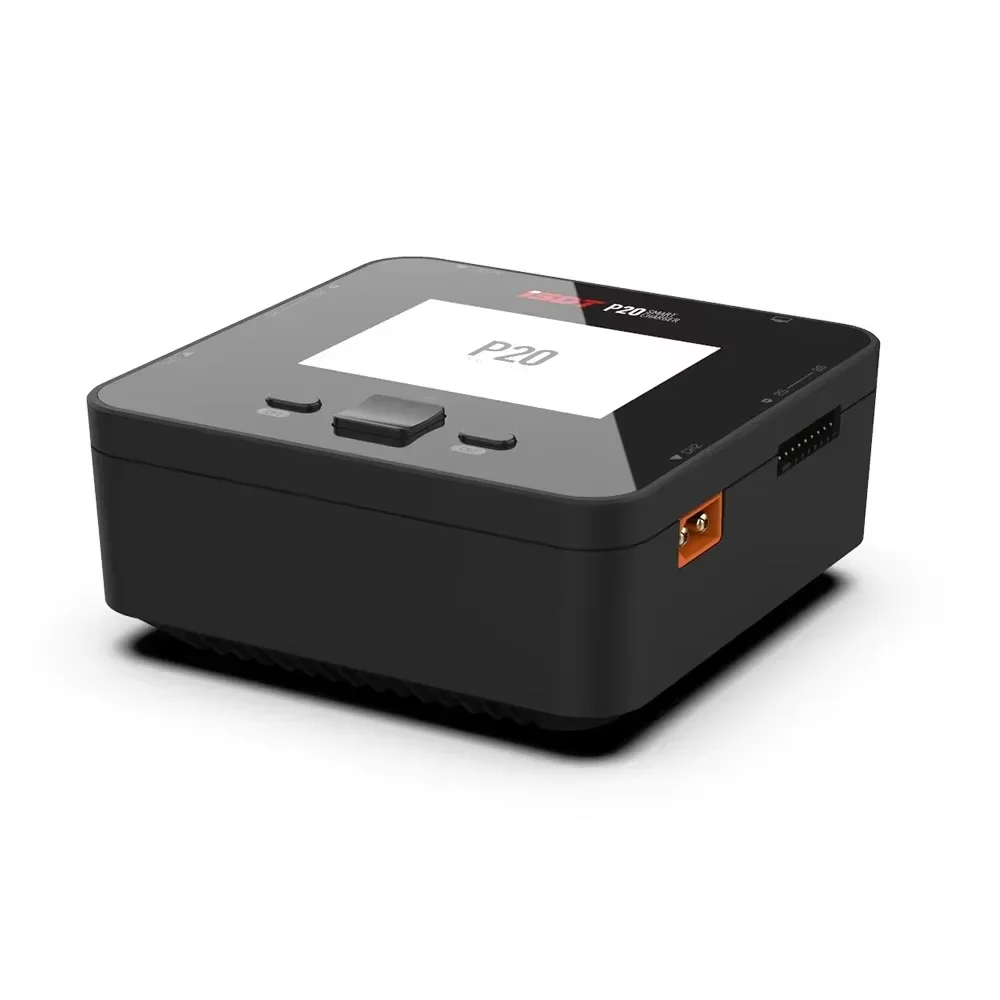 ISDT P10 / P20 High Power Dual Channel Smart Balance Charger Lilon LiPo LiHV NiMH Lipo Battery Fast Charger Parallel Charging