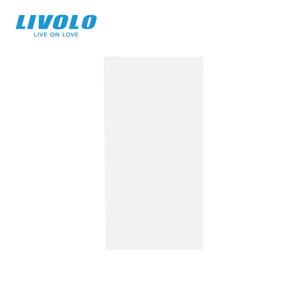 Livolo EU Standard Plastic Material, Switch Inner Shell, Empty Shell, No Panel Module, No Metal VL-FCMB-1WP