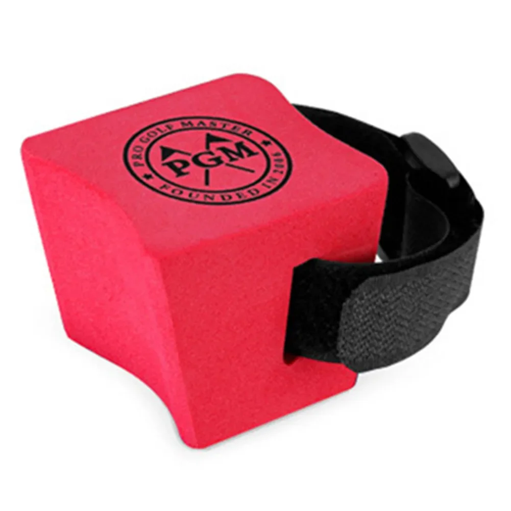 Putter da Golf Cube EVA Sponge Putter supporto da polso Assisted Fixer Golf Putter Practice Aids per principianti attrezzature Pose Corrector