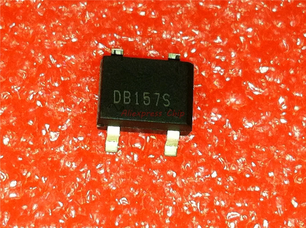 10pcs/lot DB157S DB157 SOP-4 Bridge Rectifiers 700V 1.5A new original