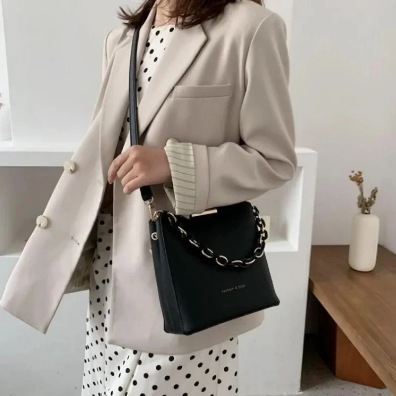 Women Handbags Messenger  Fashion Casual Underarm  Bucket Shoulder Sling