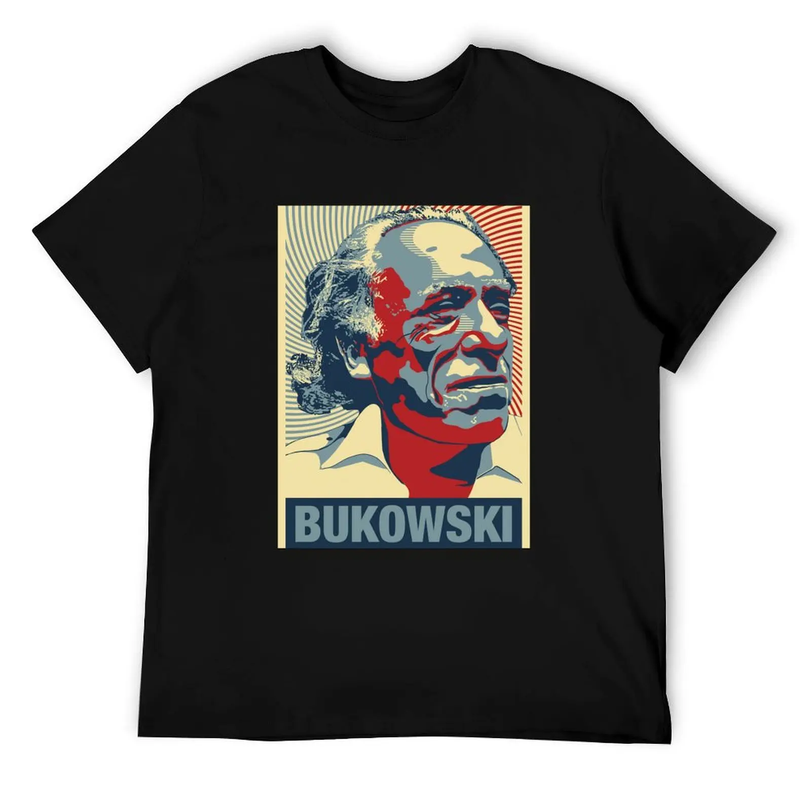 

BUKOWSKI- Charles Bukowski T-Shirt man tshirt man t shirt graphic t shirts with prints T-Shirt