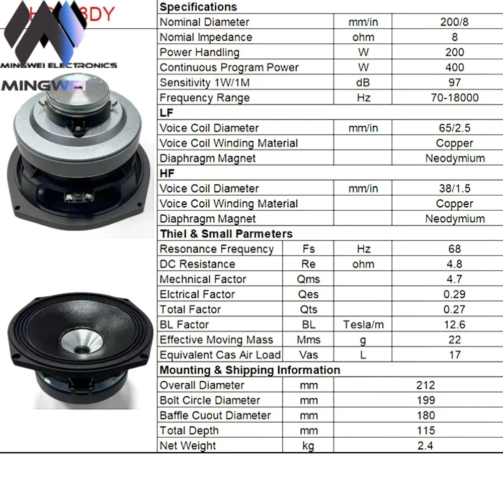MW Audio 8