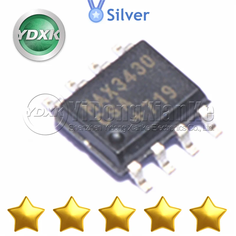 MAX3430CSA SOP8 Electronic Components MAX323CSA MAX323ESA MAX325CSA MAX325ESA MAX3430ESA New Original MAX3442EESA