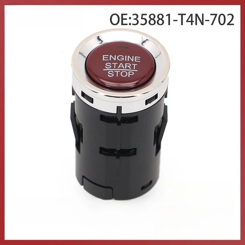 

35881-T4N-702 для автозапчастей Honda, переключатель запуска двигателя, аксессуары для кузова