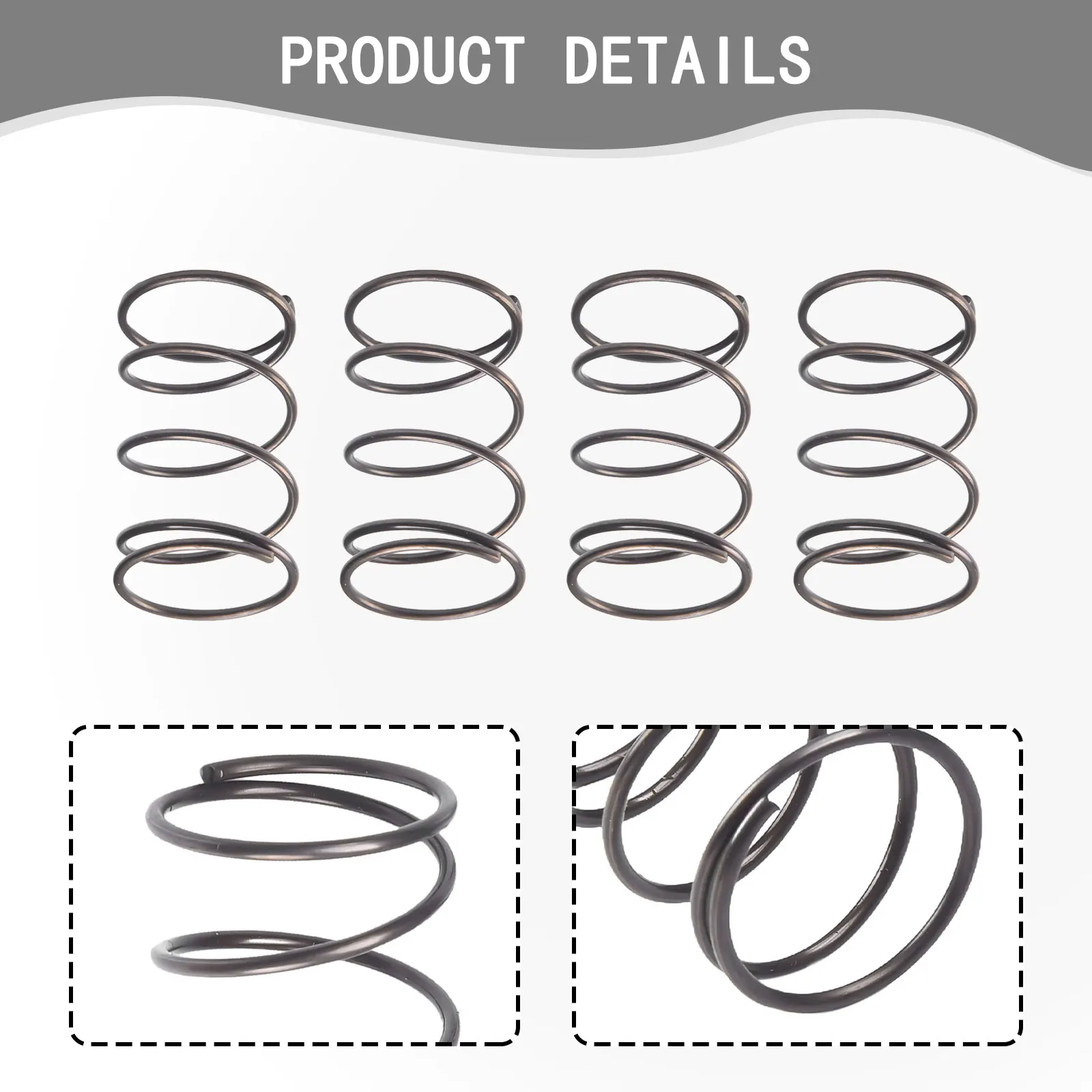 4 Piece Compression Spring Set for Replacement Trimmer Heads Compatible with For ST1500 ST1520 and AH1300 AH1520 AH1530