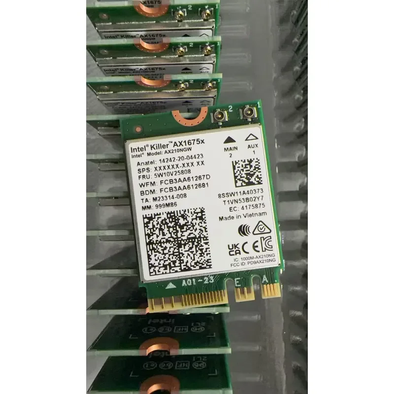 for Killer 1675X Wireless Network Card Brand New Original Box Without Screws