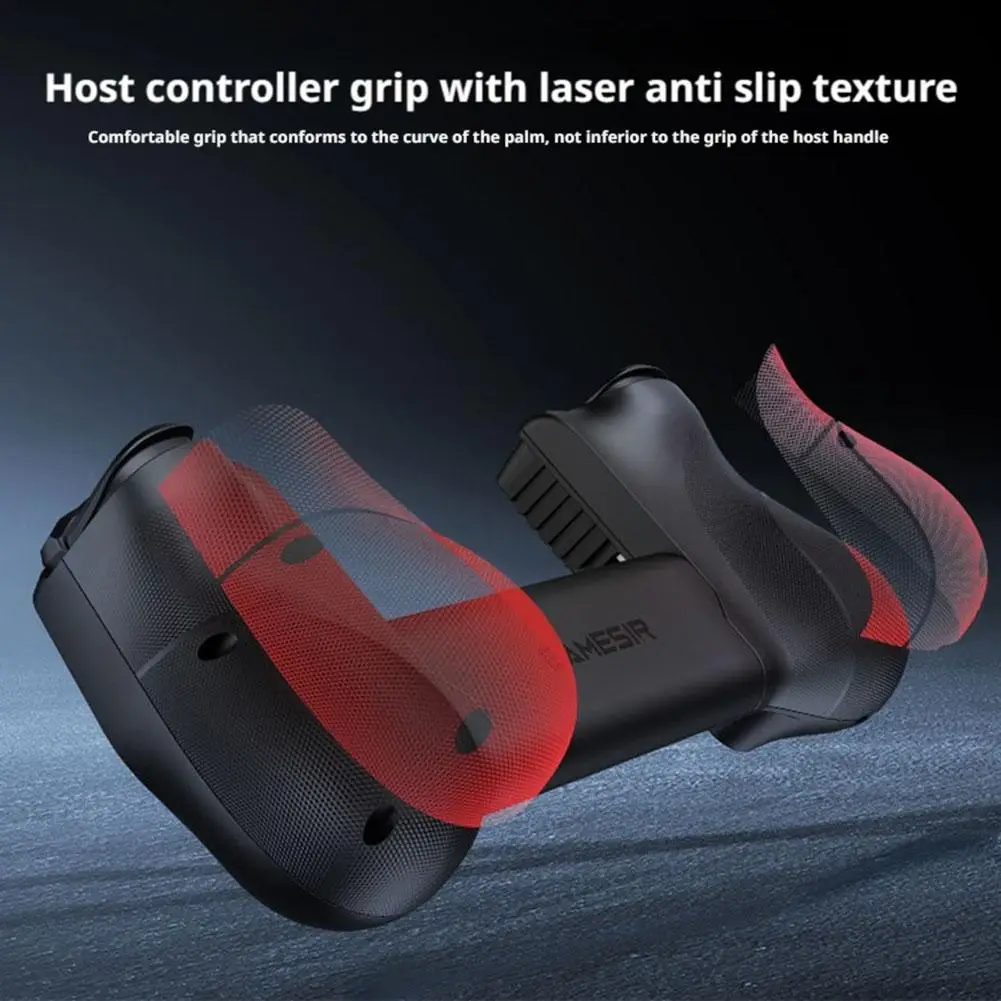 لوحدة تحكم ألعاب الهاتف المحمول GameSir X5 Lite 1 قطعة مقبض قابل للتمدد لوحدة تحكم الألعاب الطرفية IOS وAndroid Type-C