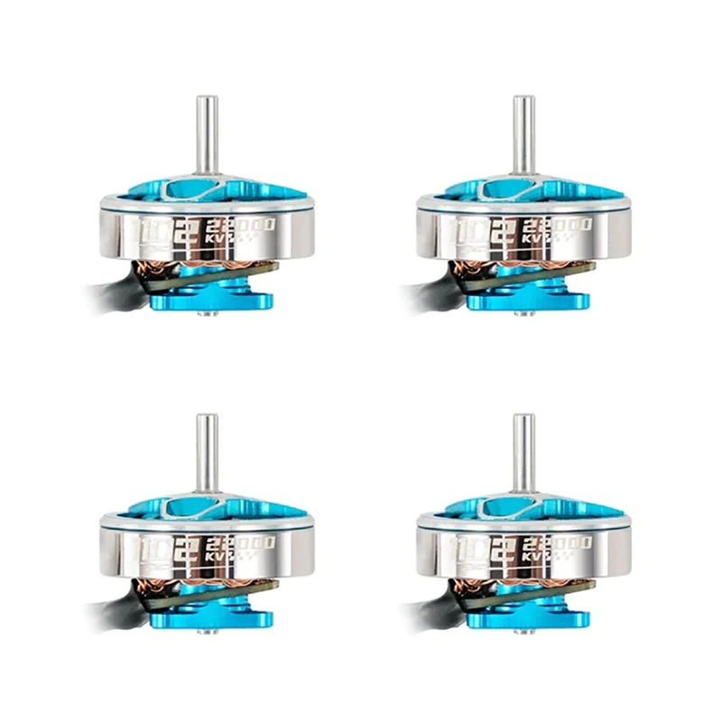 

4PCS 1102 Brushless Motor 22000KV 1S Drone Motor For 75Mm Whoop Drones For RC FPV Bwhoop Racing Drone Cetus Pro