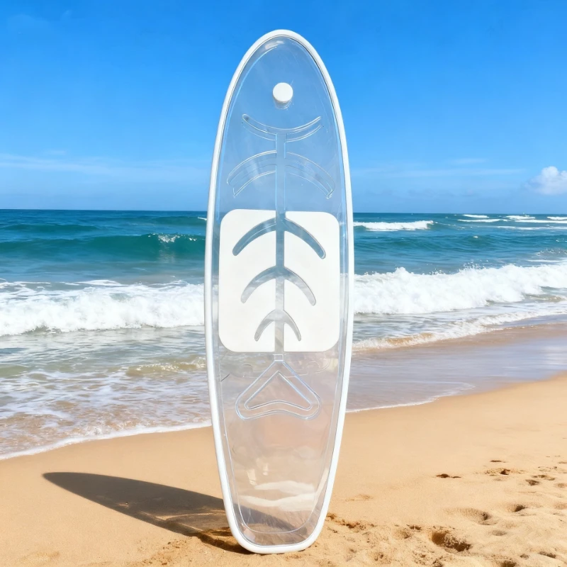 Stehendes Rafting, Paddeln, Surfbrett, Fishbone-Surfbrett, SUP-Paddleboard, Langwo-Paddleboard, PC-transparentes Paddleboard