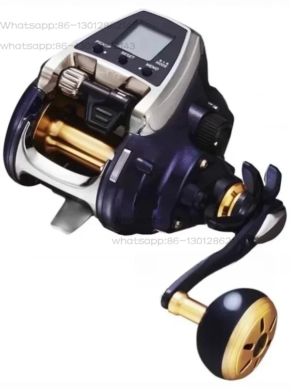

Оригинальная электрическая лебедка DAIWA2023 LEOBRITZ500JP с железной пластиной, электрическое рыболовное колесо