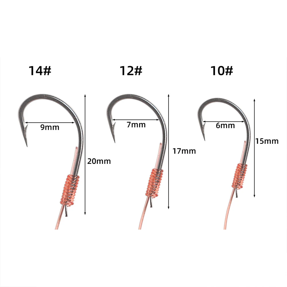 Balance String Hook Holder Line Set Fishing Line Trace Steel for Sea Rod Anti-tangle Fishing Accessories for Casting Sea Rod LA
