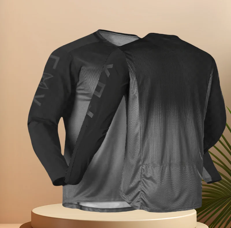 

Summer Hot Selling 3D Printed Fox Motorcycle Mountain Bike Sports Breathable and Sweat Absorbing Long Sleeved Riding Clothes