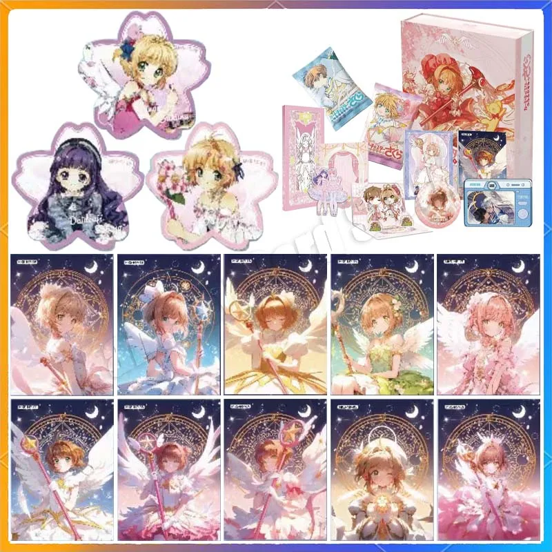 

New Style Sexy Cardcaptor Sakura Card,Limited Sale ACG Goddess Story Lovely Anime Goddess Wife Card Collection Blind Box Gift