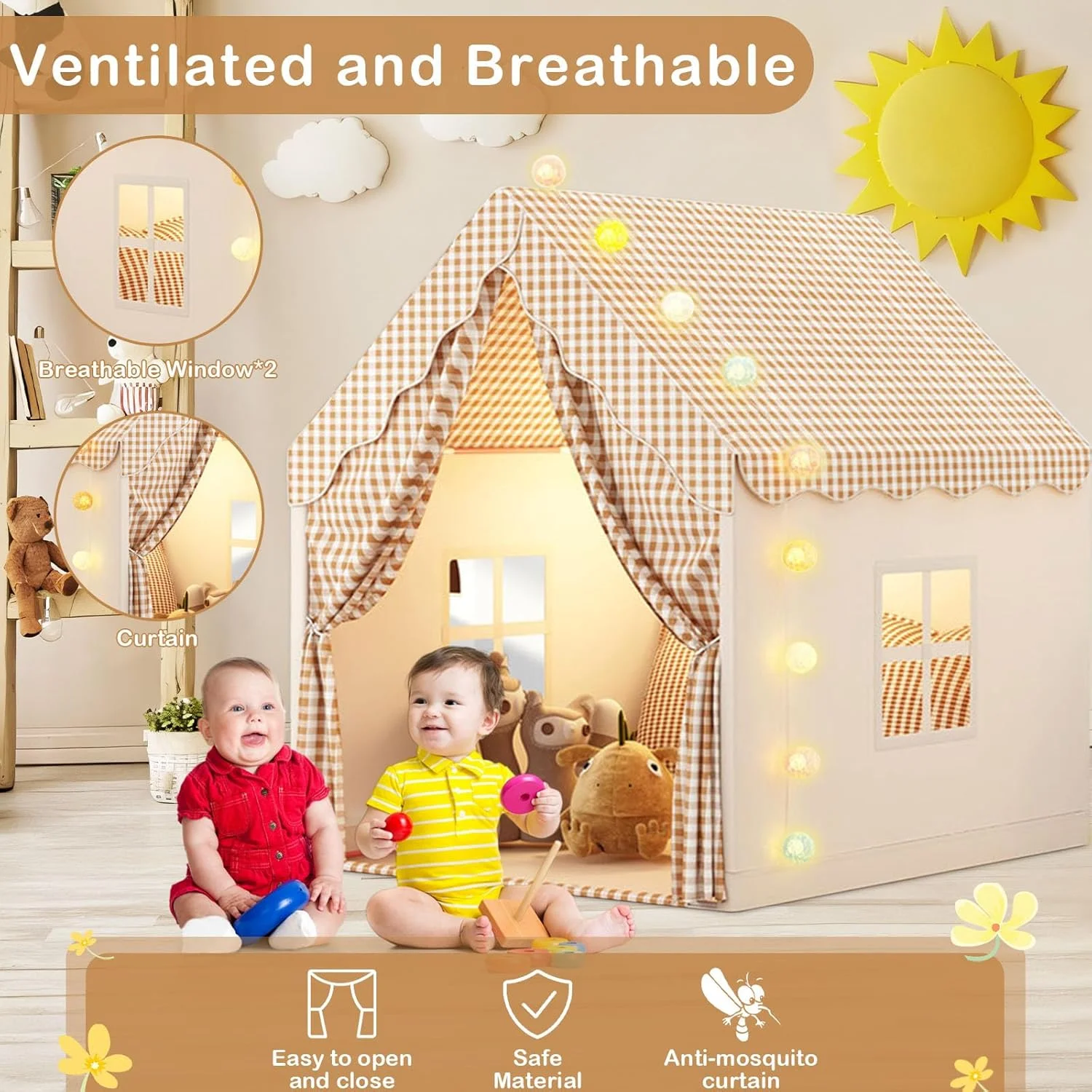 Thumbnail 4 - #70 Budget Play Tents for Smart Shoppers