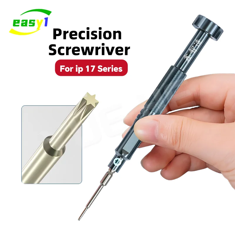 مفك براغي دقيق XZZ لسلسلة iP 17 أداة إصلاح الهاتف الاحترافية للفنيين وعشاق الأعمال اليدوية